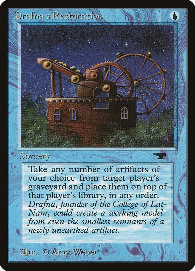 Drafna's Restoration 8/100 (Antiquities)  | Good Games Modbury