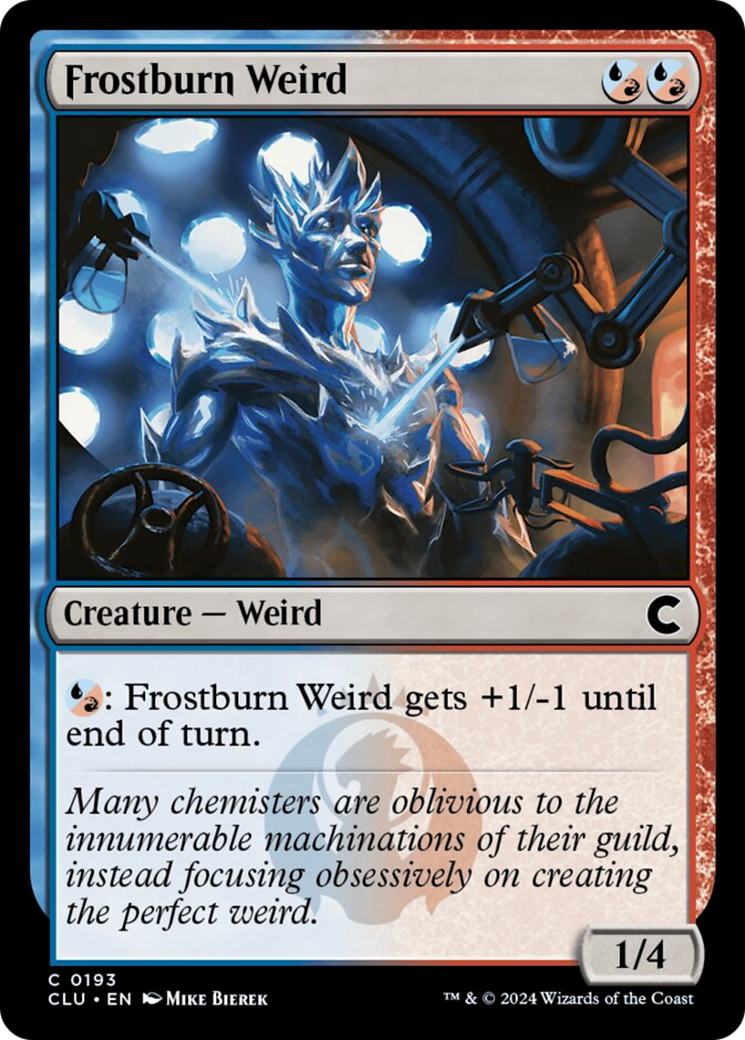 Frostburn Weird [Ravnica: Clue Edition] | Good Games Modbury