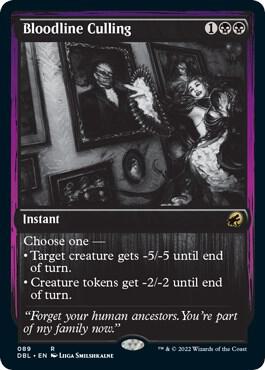 Bloodline Culling 89/534 (Innistrad: Double Feature)  | Good Games Modbury