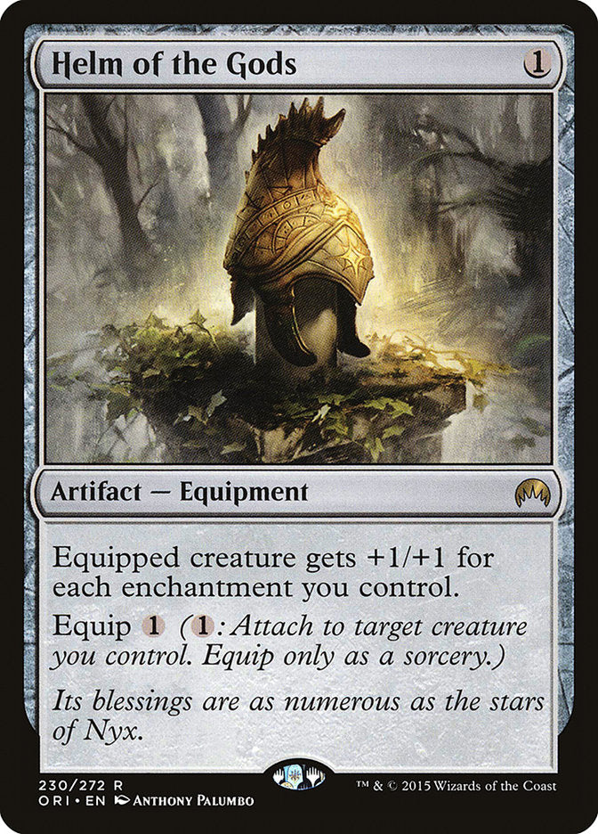 Helm of the Gods 230/272 (Magic Origins)  | Good Games Modbury