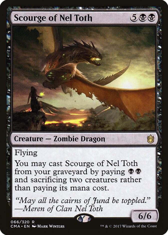 Scourge of Nel Toth 66/320 (Commander Anthology)  | Good Games Modbury