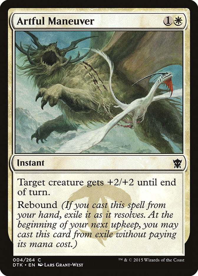 Artful Maneuver [Dragons of Tarkir] | Good Games Modbury