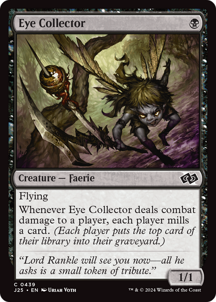 Eye Collector [Foundations Jumpstart] | Good Games Modbury