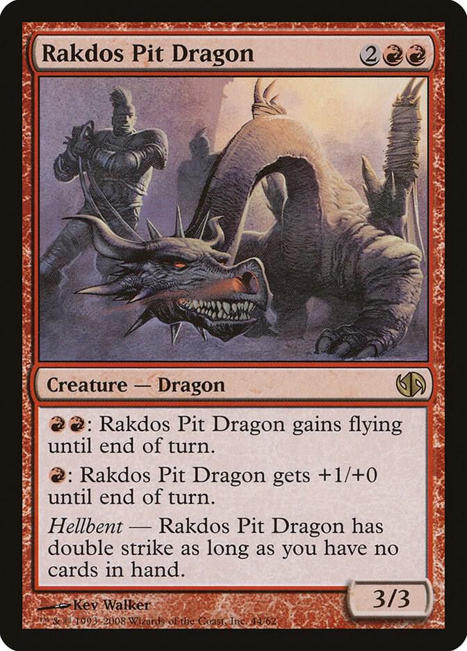 Rakdos Pit Dragon 44/62 (Duel Decks: Jace vs. Chandra)  | Good Games Modbury