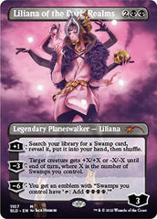 Liliana of the Dark Realms (Borderless) [Secret Lair Drop Series] | Good Games Modbury