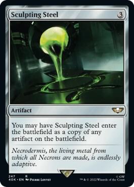 Sculpting Steel 247/617 (Universes Beyond: Warhammer 40,000)  | Good Games Modbury