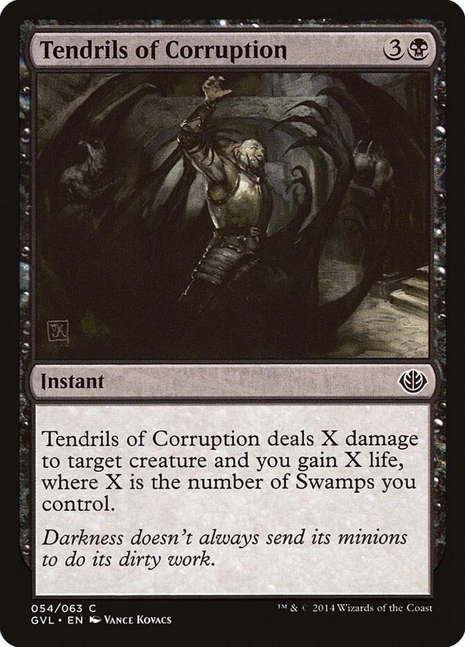 Tendrils of Corruption 54/63 (Duel Decks: Anthology)  | Good Games Modbury