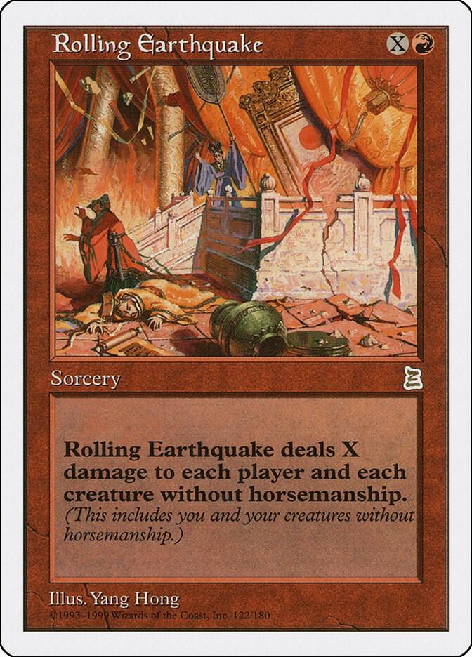 Rolling Earthquake 122/180 (Portal Three Kingdoms)  | Good Games Modbury