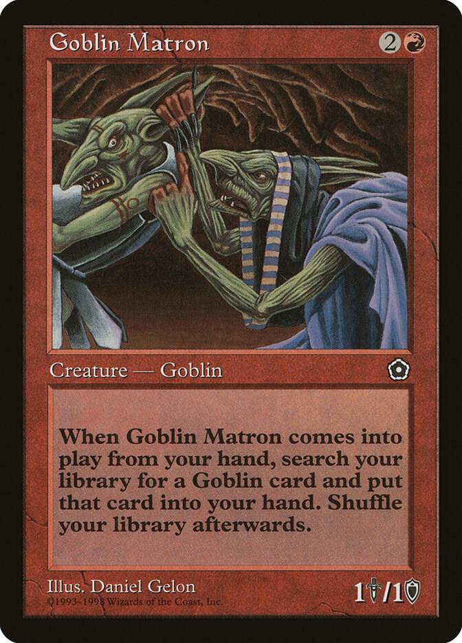 Goblin Matron 100/165 (Portal Second Age)  | Good Games Modbury