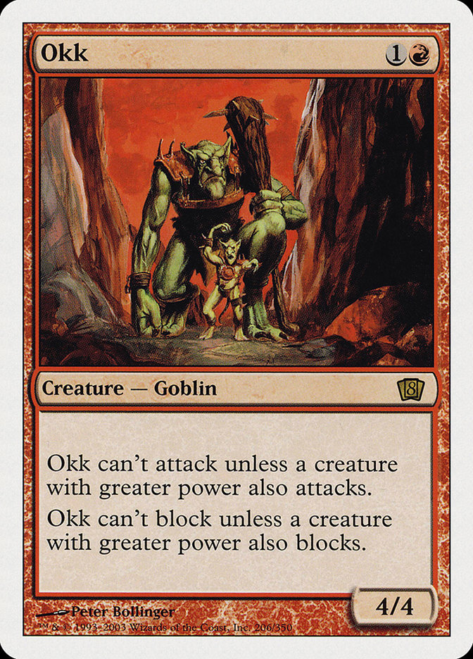 Okk 206/350 (8th Edition)  | Good Games Modbury