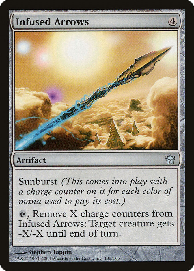 Infused Arrows 133/165 (Fifth Dawn)  - Foil | Good Games Modbury
