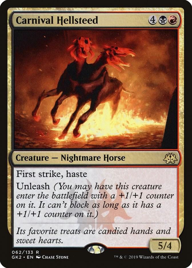 Carnival Hellsteed 62/133 (Ravnica Allegiance: Guild Kits)  | Good Games Modbury