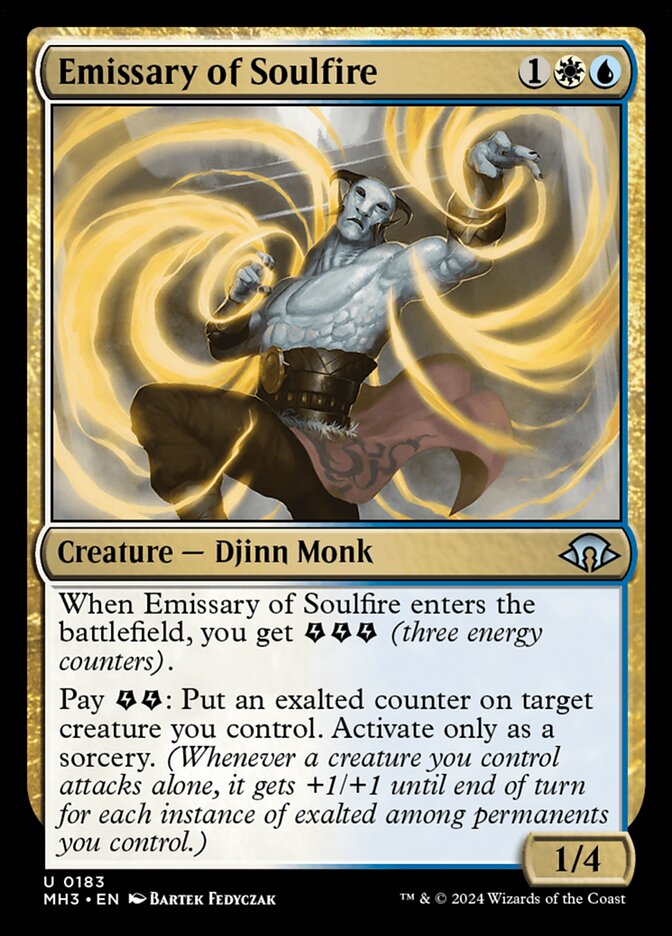 Emissary of Soulfire 183/319 (Modern Horizons 3)  | Good Games Modbury