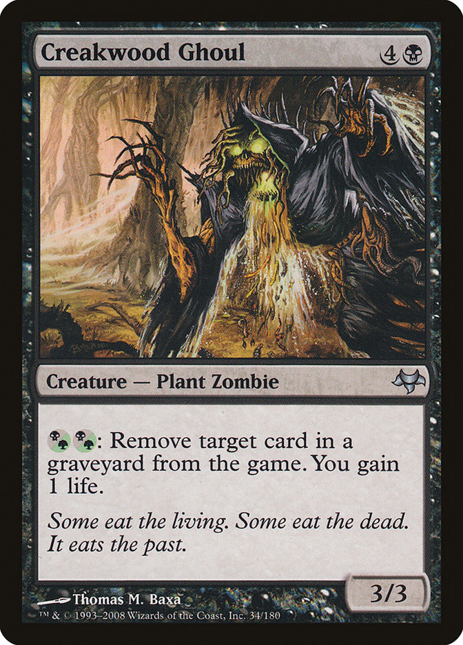Creakwood Ghoul 34/180 (Eventide)  | Good Games Modbury