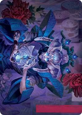 Tameshi Reality Architect Art Card 36 81 36 (Art Series: Kamigawa: Neon Dynasty)  | Good Games Modbury