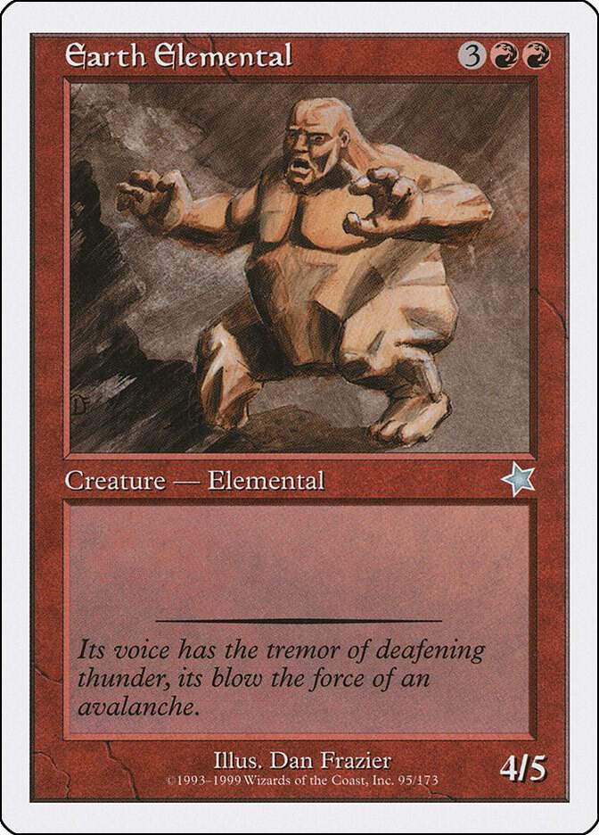 Earth Elemental 95/173 (Starter 1999)  | Good Games Modbury