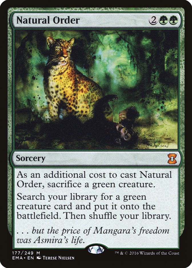 Natural Order 177/249 (Eternal Masters)  | Good Games Modbury
