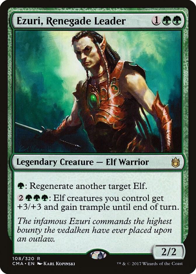Ezuri, Renegade Leader 108/320 (Commander Anthology)  | Good Games Modbury