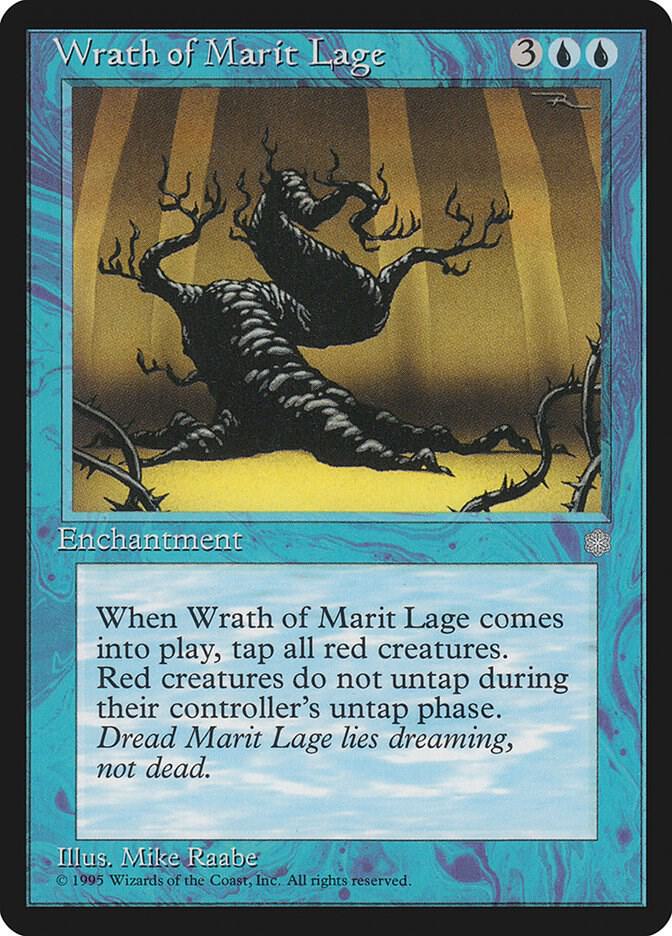 Wrath of Marit Lage 109/383 (Ice Age)  | Good Games Modbury