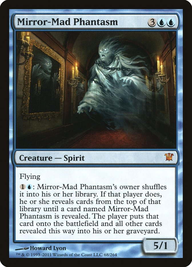 Mirror-Mad Phantasm 68/264 (Innistrad)  | Good Games Modbury