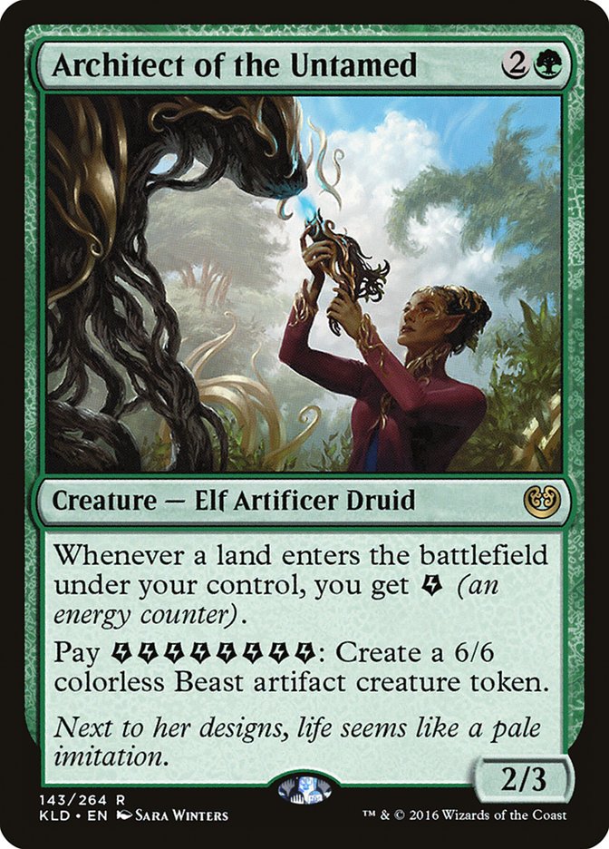 Architect of the Untamed 143/264 (Kaladesh)  - Foil | Good Games Modbury