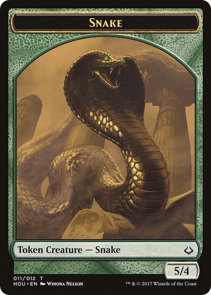 Snake // Warrior 11 // 17 (Hour of Devastation)  | Good Games Modbury