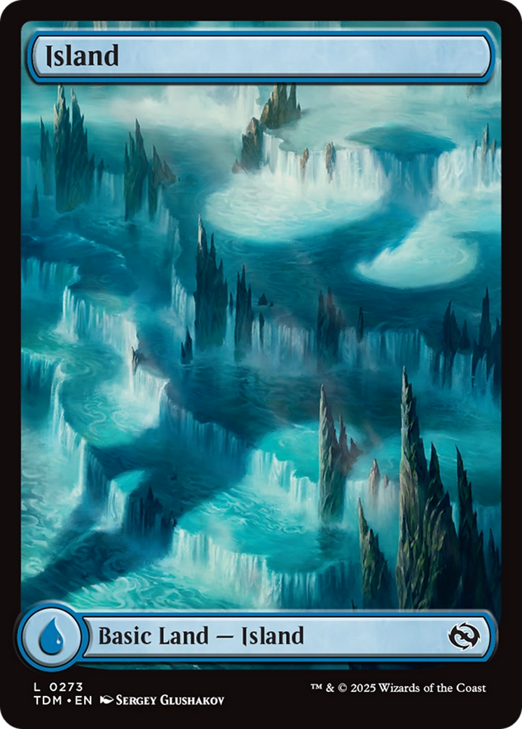 Island (0273) [Tarkir: Dragonstorm] | Good Games Modbury