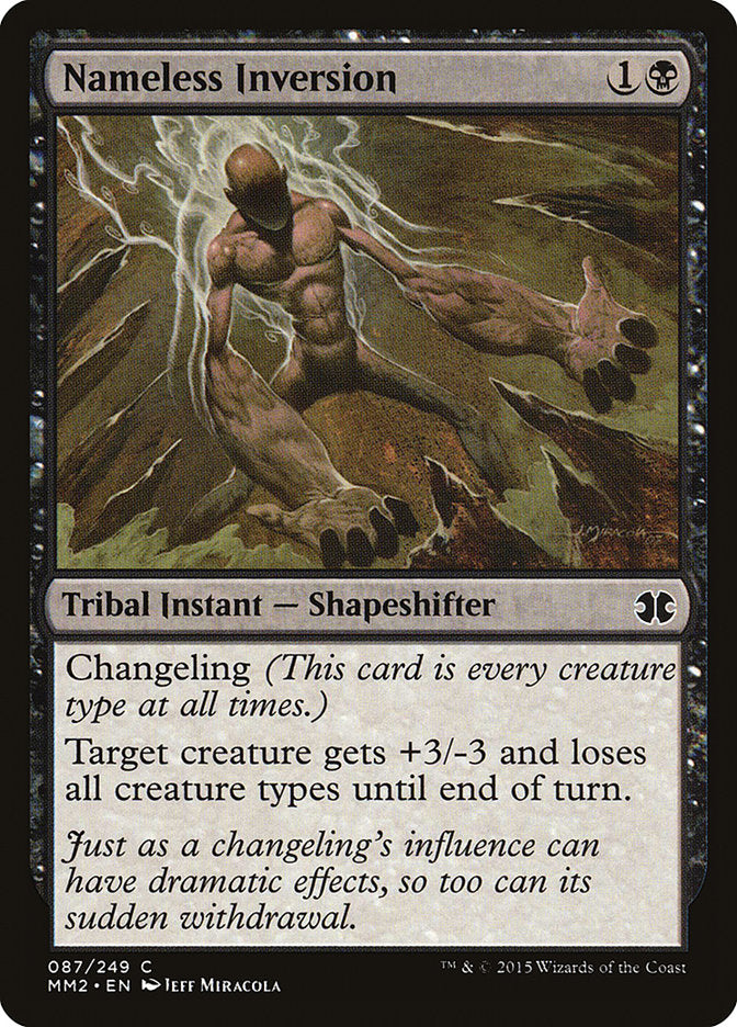 Nameless Inversion 87/249 (Modern Masters 2015)  - Foil | Good Games Modbury