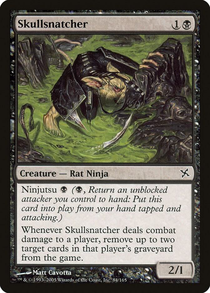 Skullsnatcher 84/165 (Betrayers of Kamigawa)  | Good Games Modbury