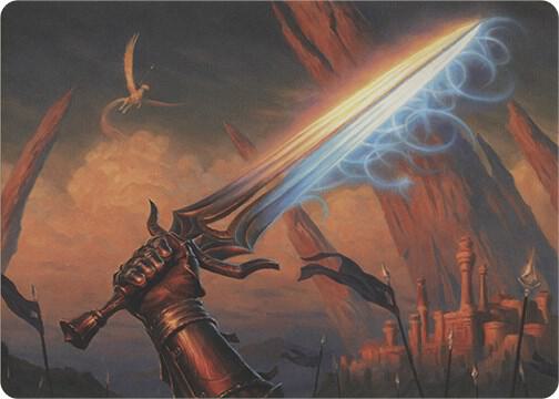 Sword of Truth and Justice Art Series 46 (Art Series: Modern Horizons)  | Good Games Modbury