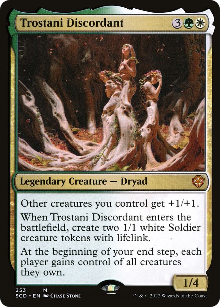 Trostani Discordant 253/352 (Starter Commander Decks)  | Good Games Modbury