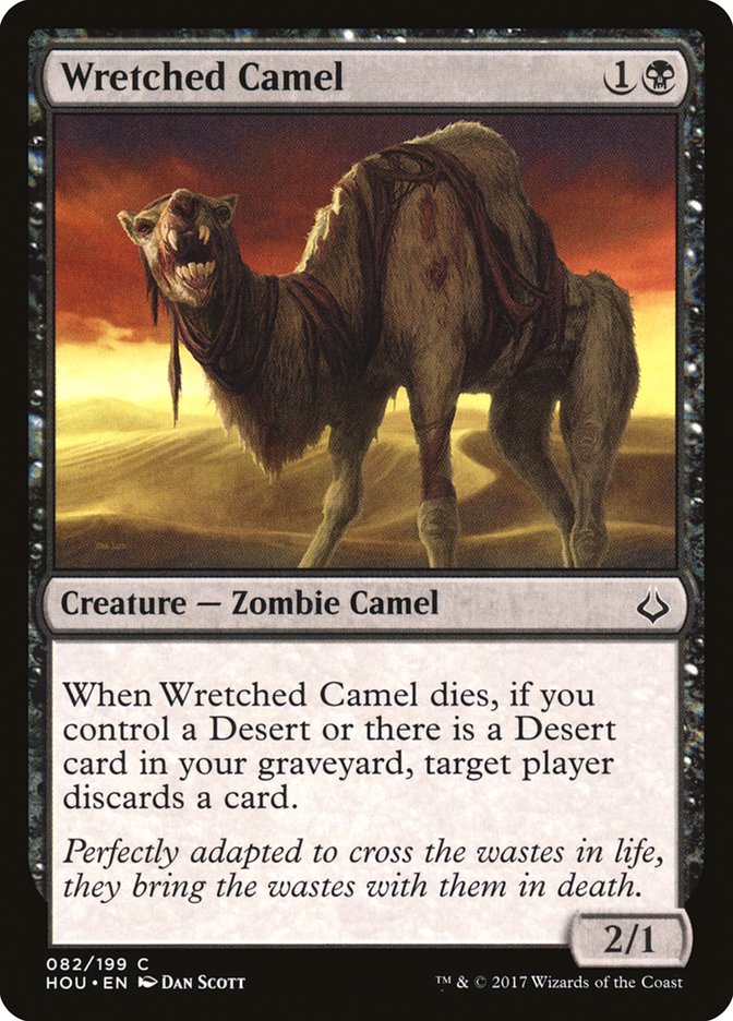 Wretched Camel 82/199 (Hour of Devastation)  | Good Games Modbury