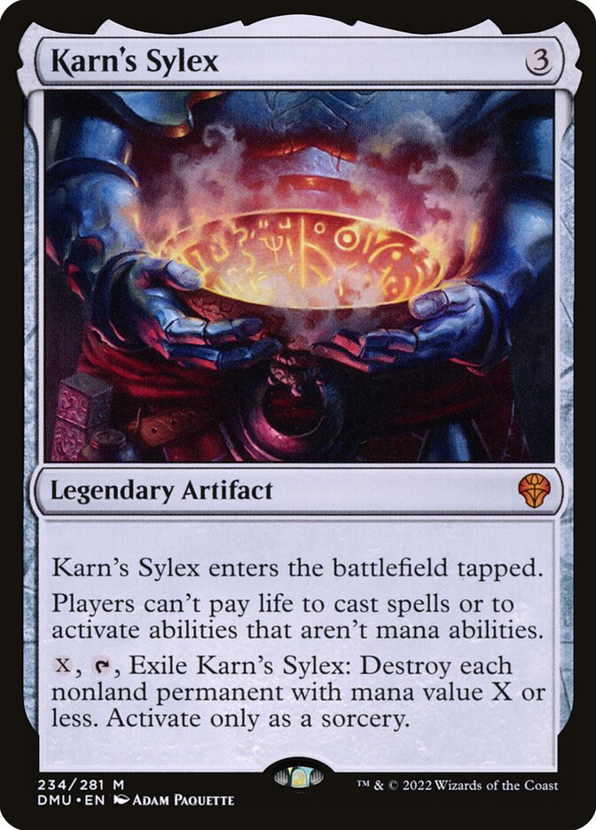 Karns Sylex 234 (Dominaria United)  | Good Games Modbury