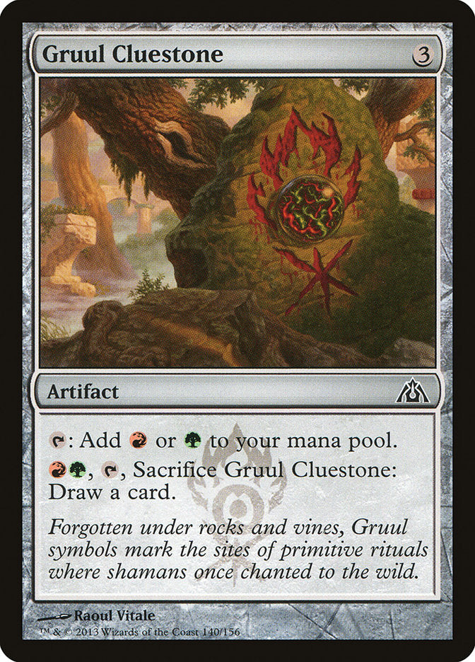 Gruul Cluestone 140/156 (Dragon's Maze)  | Good Games Modbury
