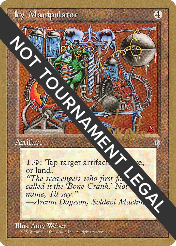 Icy Manipulator 1996 Michael Loconto ICE ml322/308 (World Championship Decks)  | Good Games Modbury