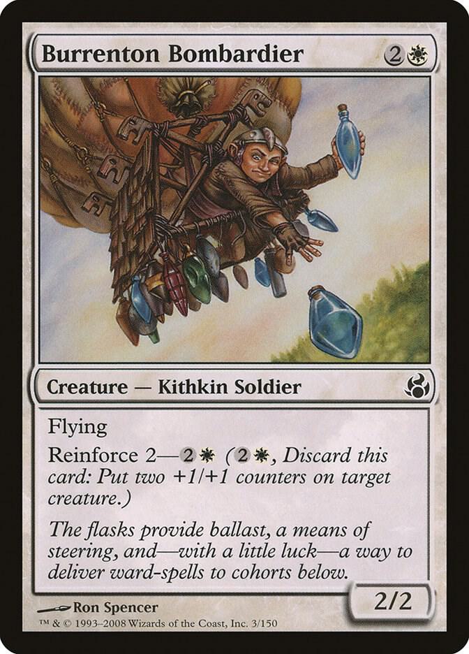 Burrenton Bombardier 3/150 (Morningtide)  - Foil | Good Games Modbury