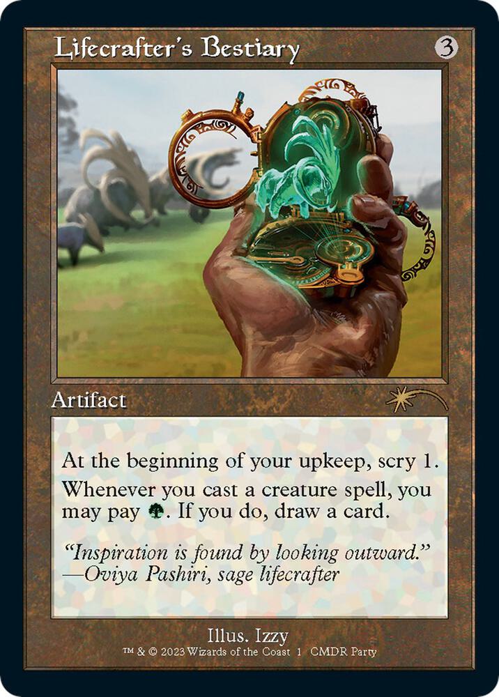 Lifecrafter's Bestiary 2/11 (WPN & Gateway Promos)  - Retro | Good Games Modbury