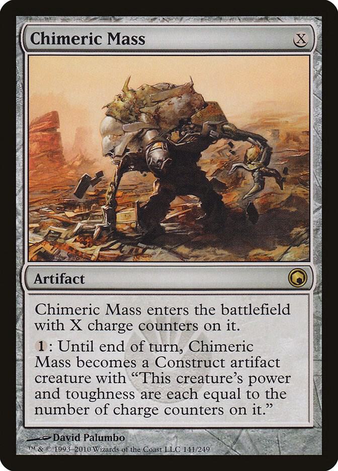 Chimeric Mass 141/249 (Scars of Mirrodin)  | Good Games Modbury