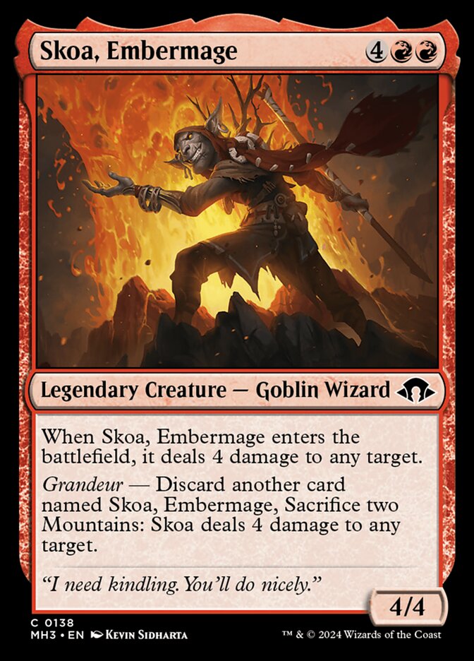 Skoa, Embermage 138/319 (Modern Horizons 3)  | Good Games Modbury