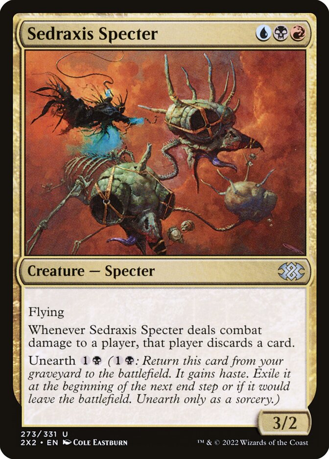 Sedraxis Specter 273/331 (Double Masters 2022)  - Foil | Good Games Modbury