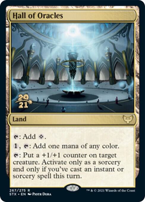 Hall of Oracles 267s/180 (Prerelease Cards)  - Foil | Good Games Modbury