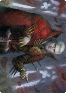Edgar Charmed Groom 59 81 Art Card 59 (Art Series: Innistrad: Crimson Vow)  | Good Games Modbury