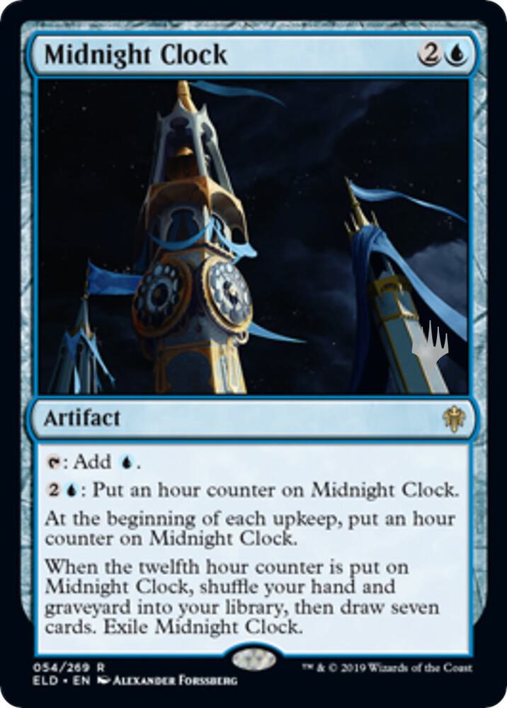 Midnight Clock 54p/152 (Promo Pack: Throne of Eldraine)  | Good Games Modbury