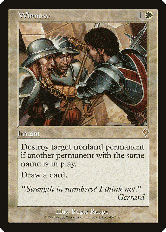 Winnow 45/350 (Invasion)  | Good Games Modbury