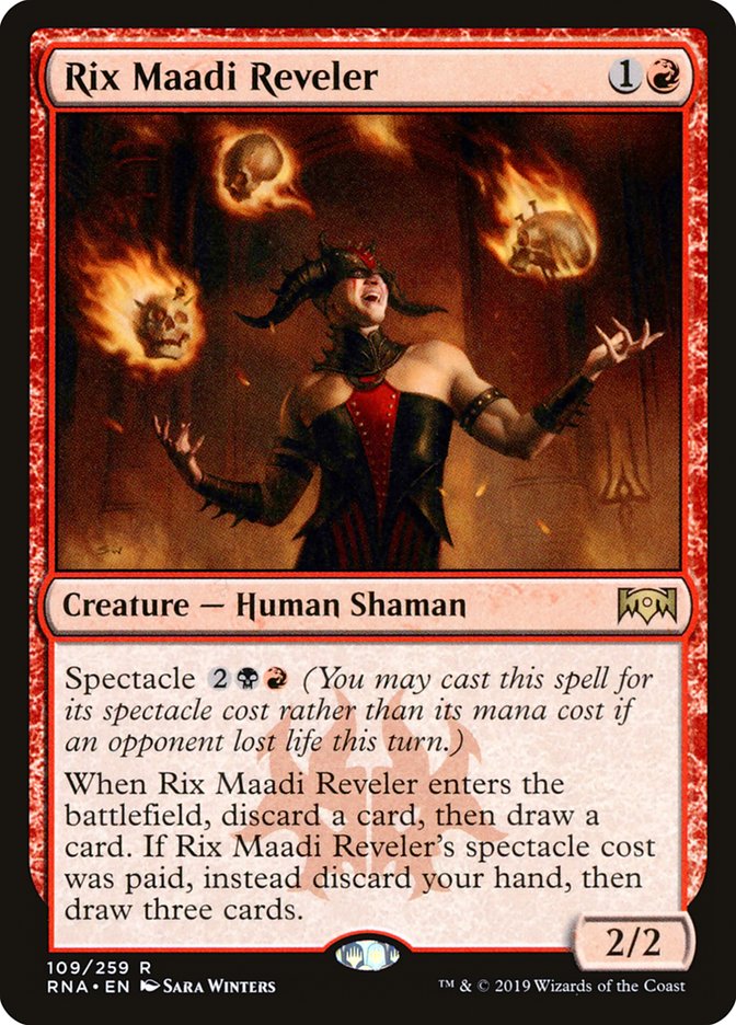 Rix Maadi Reveler 109/259 (Ravnica Allegiance)  | Good Games Modbury