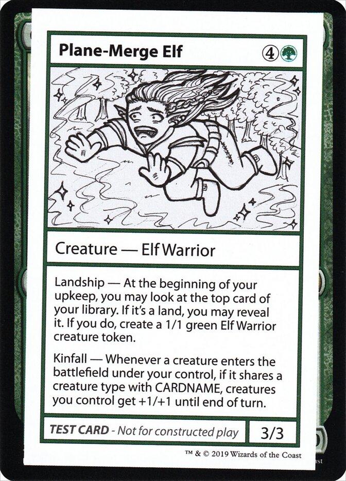 Plane-Merge Elf 83/121 (Mystery Booster: Convention Edition Exclusives)  | Good Games Modbury