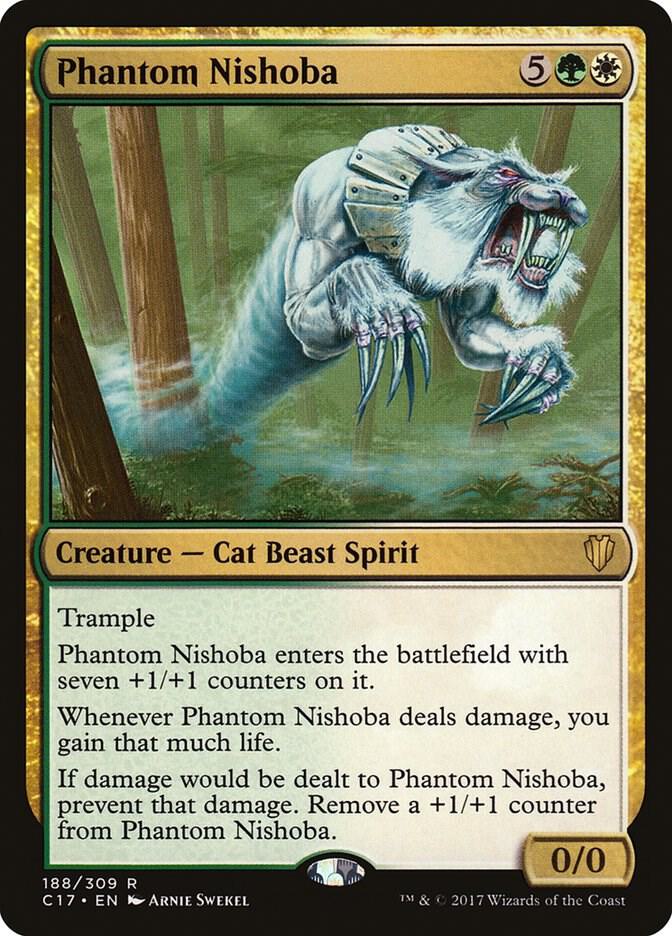Phantom Nishoba 188/309 (Commander 2017)  | Good Games Modbury