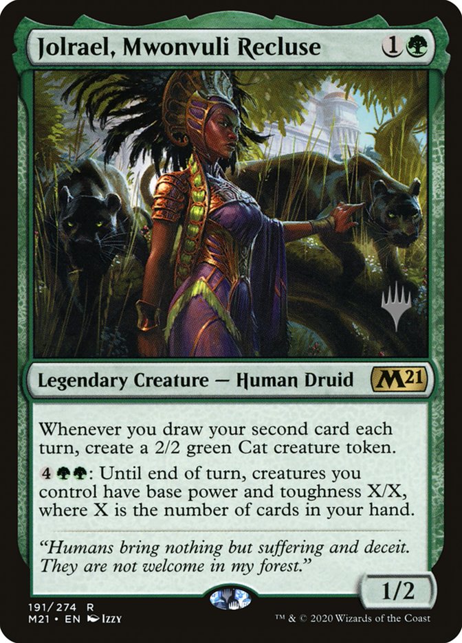 Jolrael, Mwonvuli Recluse (Promo Pack) [Core Set 2021 Promos] | Good Games Modbury