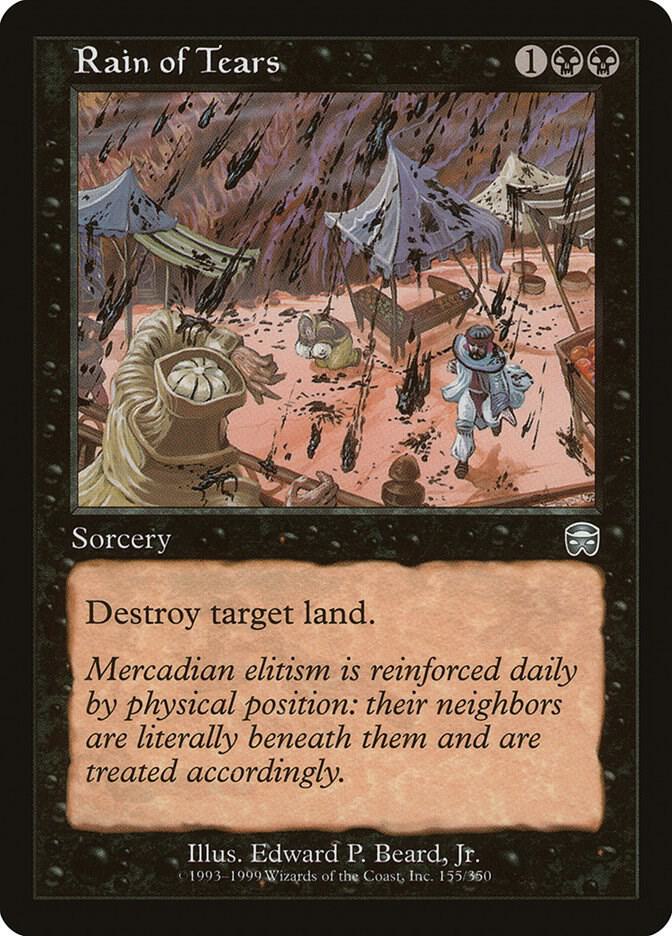 Rain of Tears 155/350 (Mercadian Masques)  | Good Games Modbury