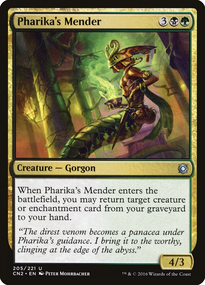 Pharika's Mender 205/221 (Conspiracy: Take the Crown)  - Foil | Good Games Modbury